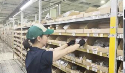 Y209.4【打工度假簽證】【派遣職缺】簡單好上手，自動車零件揀貨作業員。契約期滿可換就勞簽證。（兵庫県）