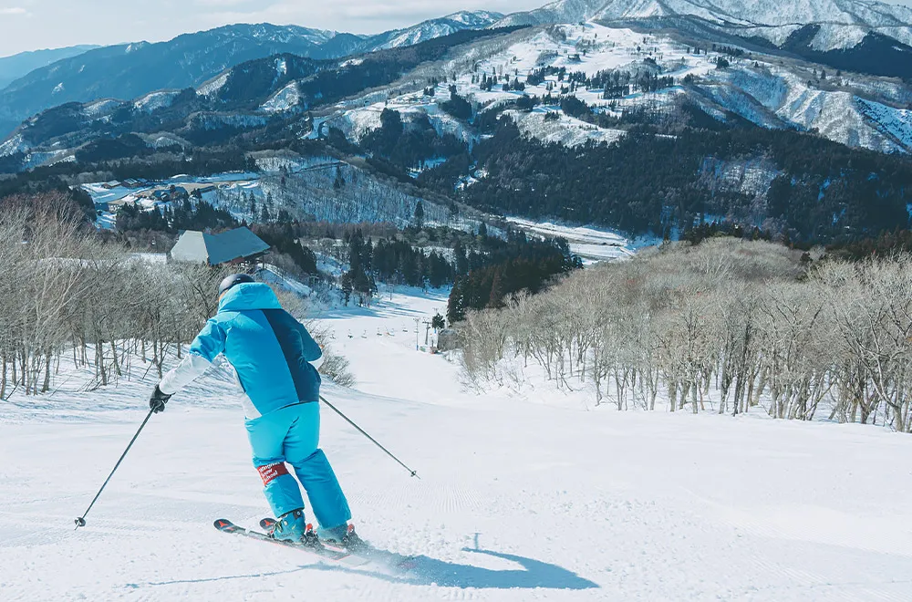 W216【打工度假簽證】福利完善、附天然溫泉的滑雪場職缺（岐阜縣）